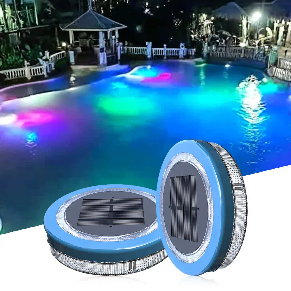 Colorful Pool LED Floating Light