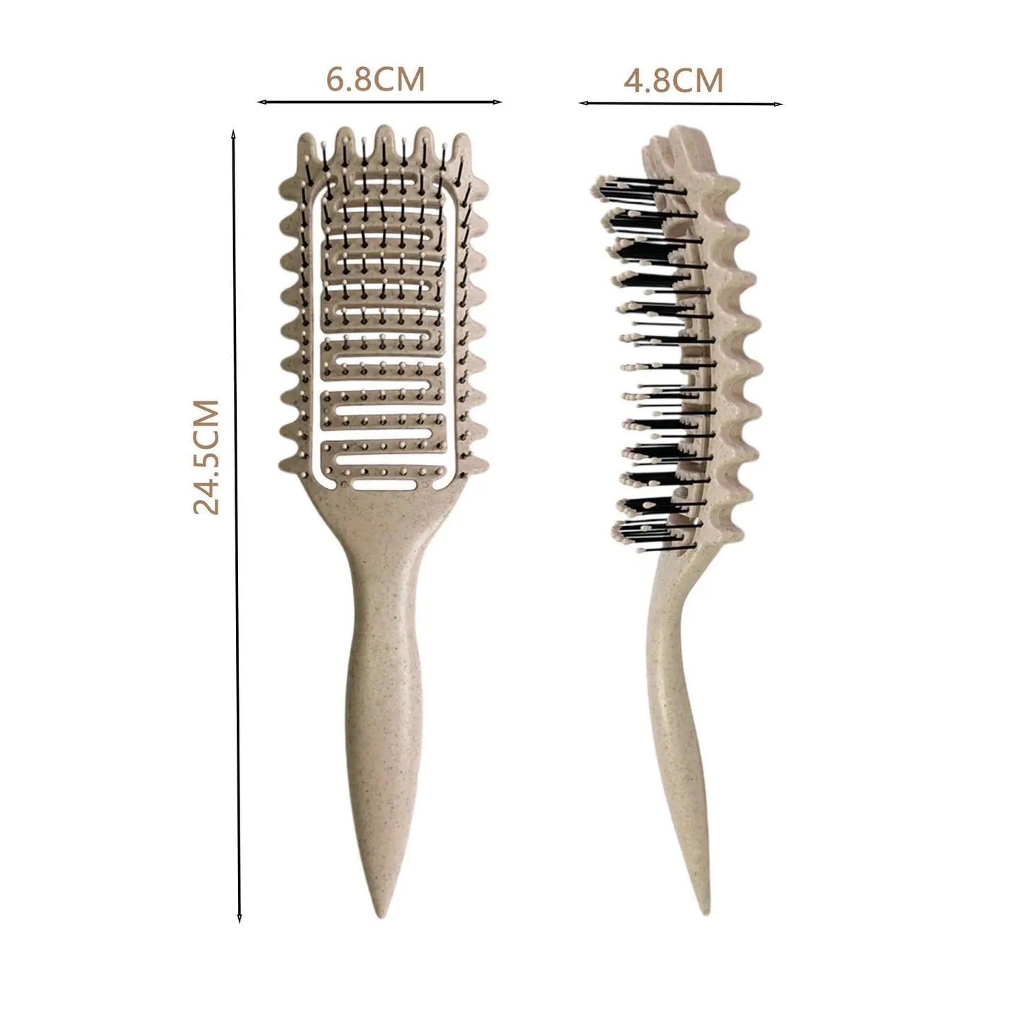 Detangling Curl Hair Care Brush