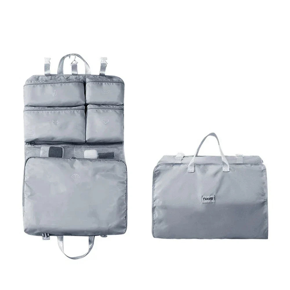 Compact 6-in-1 Folding Travel Storage Bag Set - Yeezlab