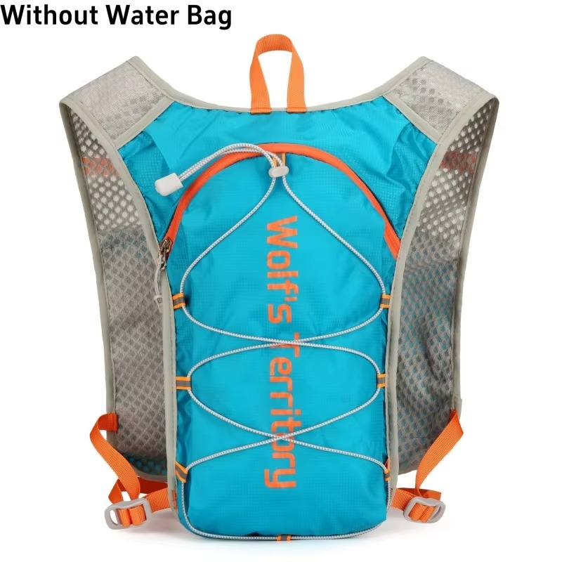 Yeezlab | Athletic Water Vest With Reflective Straps And Ventilated Mesh