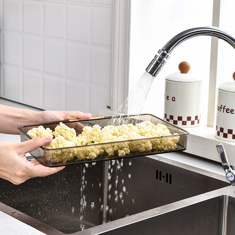 Space Saving Stackable Kitchen Shelf Rack