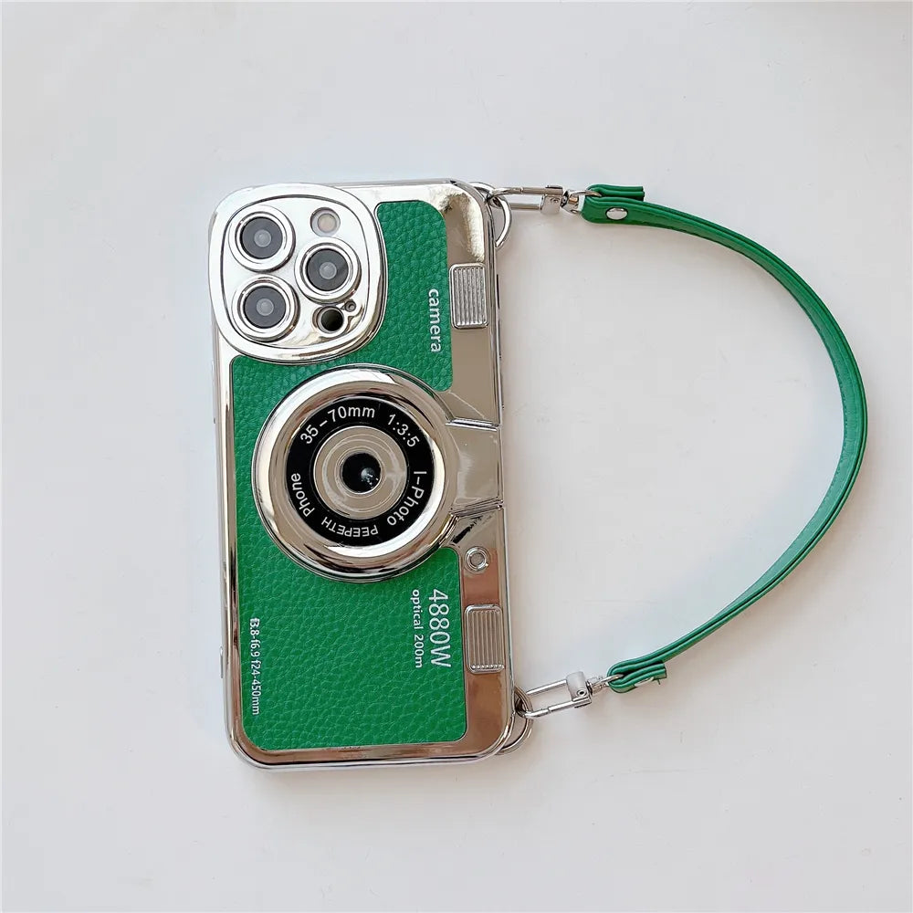 Vintage Flash iPhone Phone Cover