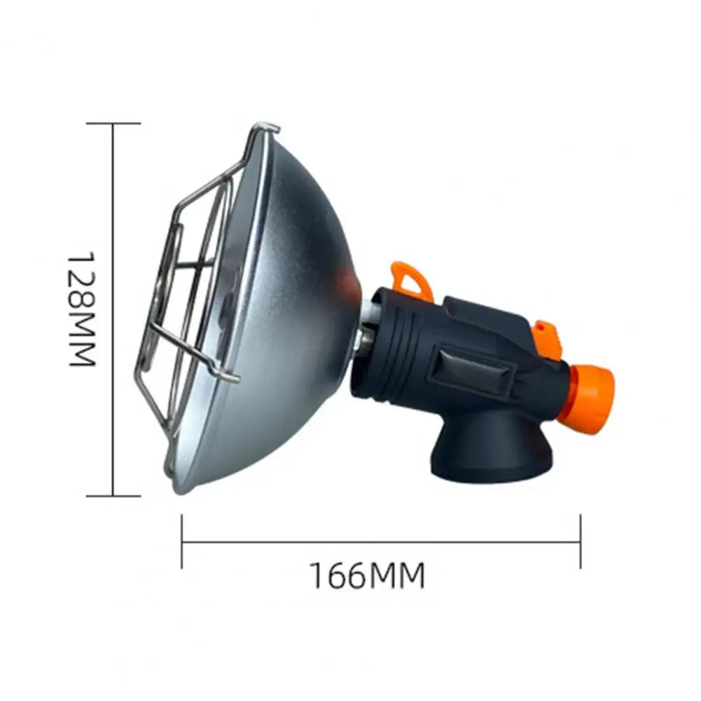 Portable Compact Propane Camping Heater - Yeezlab