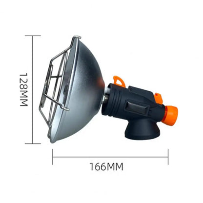 Portable Compact Propane Camping Heater - Yeezlab
