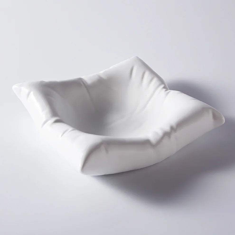 Stylish Ceramic Decorative Square Dinner Plate