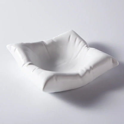Stylish Ceramic Decorative Square Dinner Plate