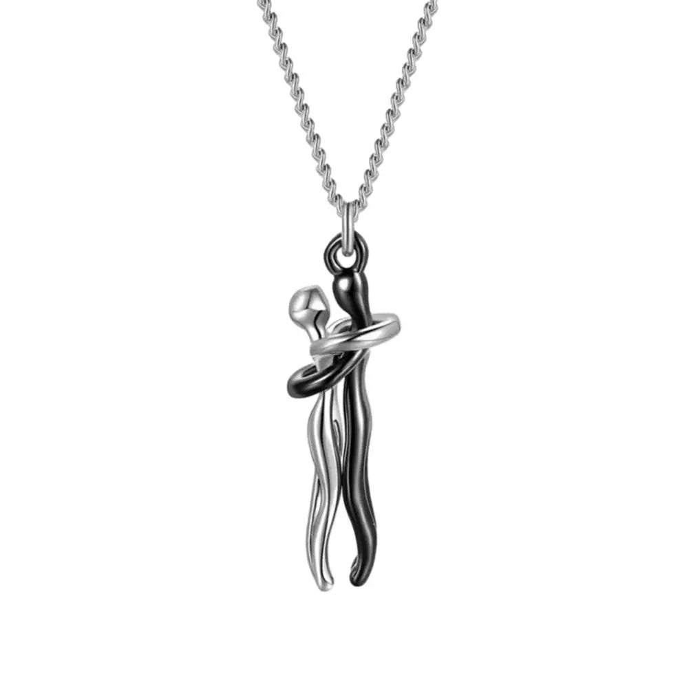 Sweetheart Couple Pendant Necklace