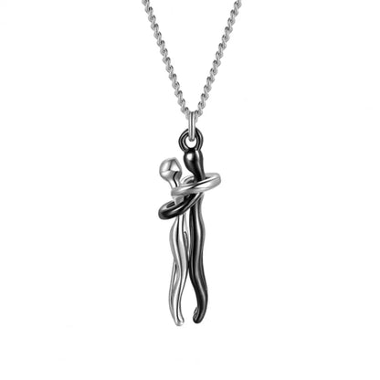 Sweetheart Couple Pendant Necklace