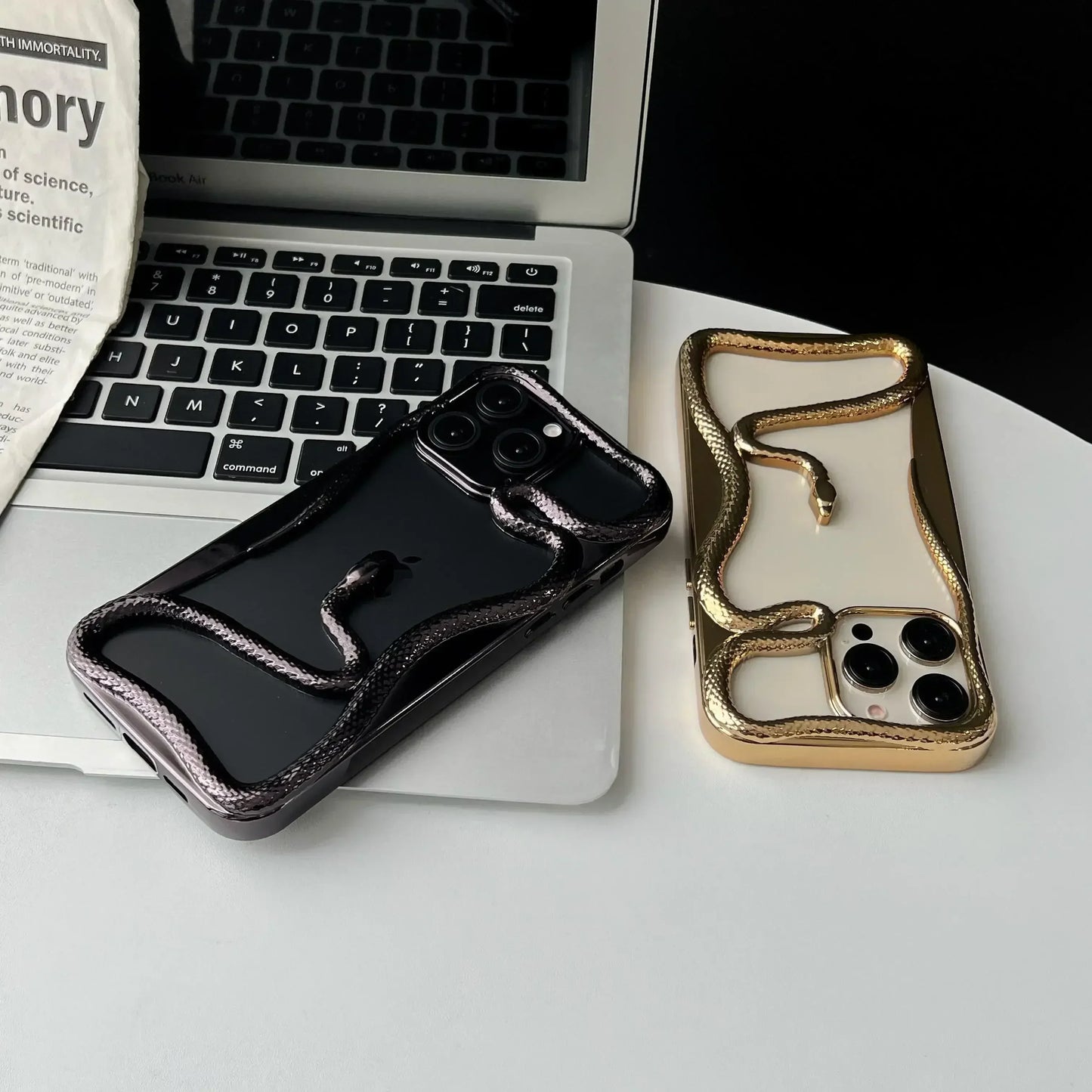Cool Snake Skin Phone Cover