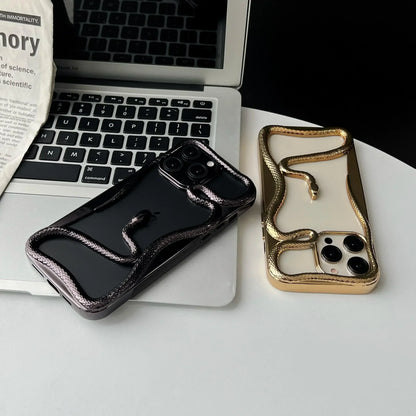 Cool Snake Skin Phone Cover