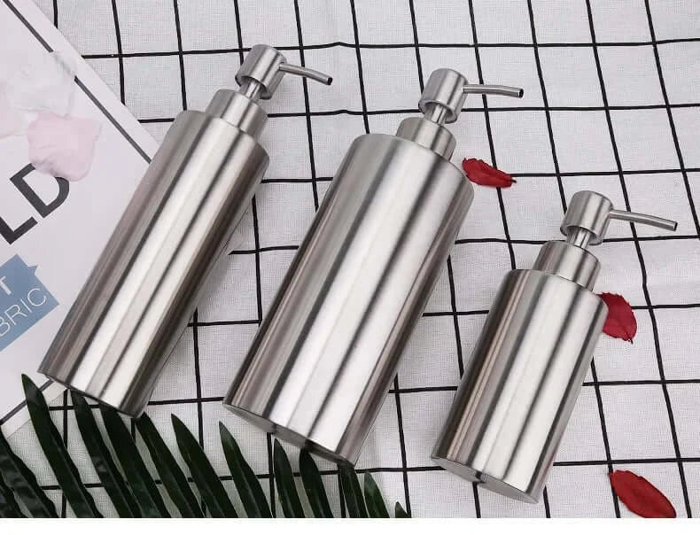 Luxury Stainless Steel Soap Dispenser 250/350/550ml