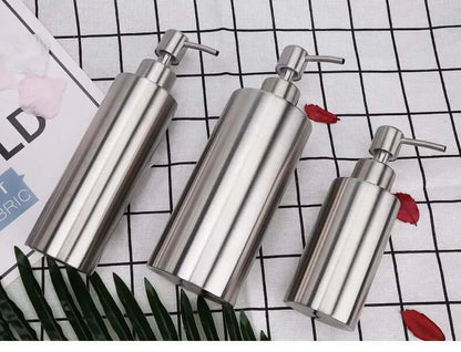 Luxury Stainless Steel Soap Dispenser 250/350/550ml