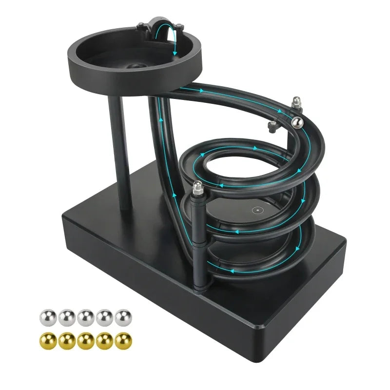 Handcrafted Wooden Dynamic Motion Roller Toy - Yeezlab