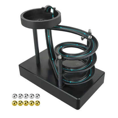 Handcrafted Wooden Dynamic Motion Roller Toy - Yeezlab