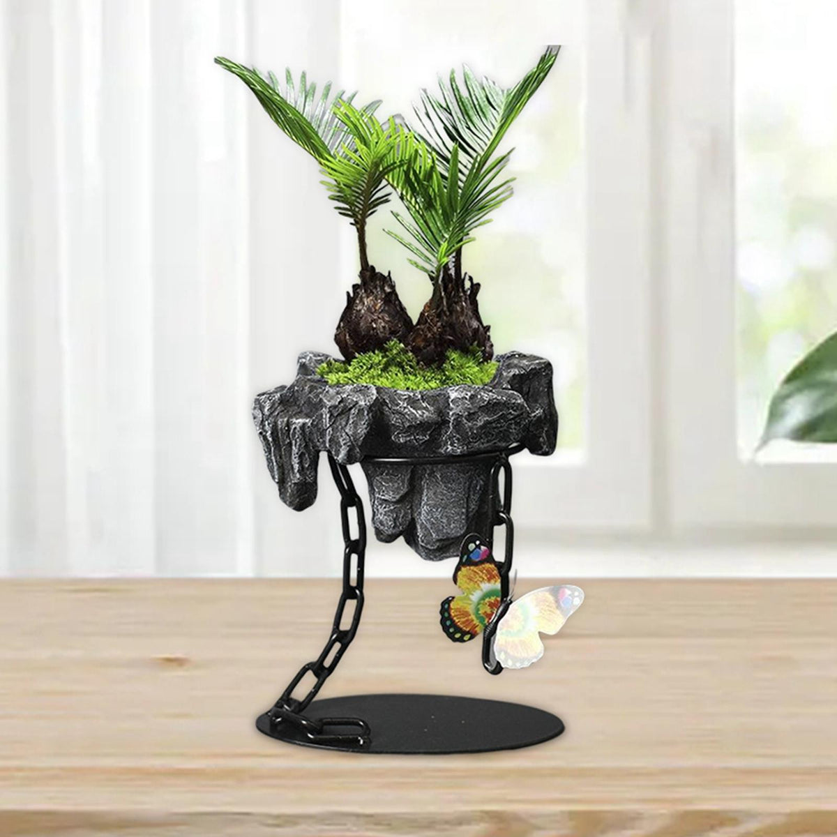 Floating Modern Indoor Planter Pot