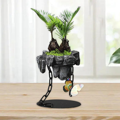 Floating Modern Indoor Planter Pot