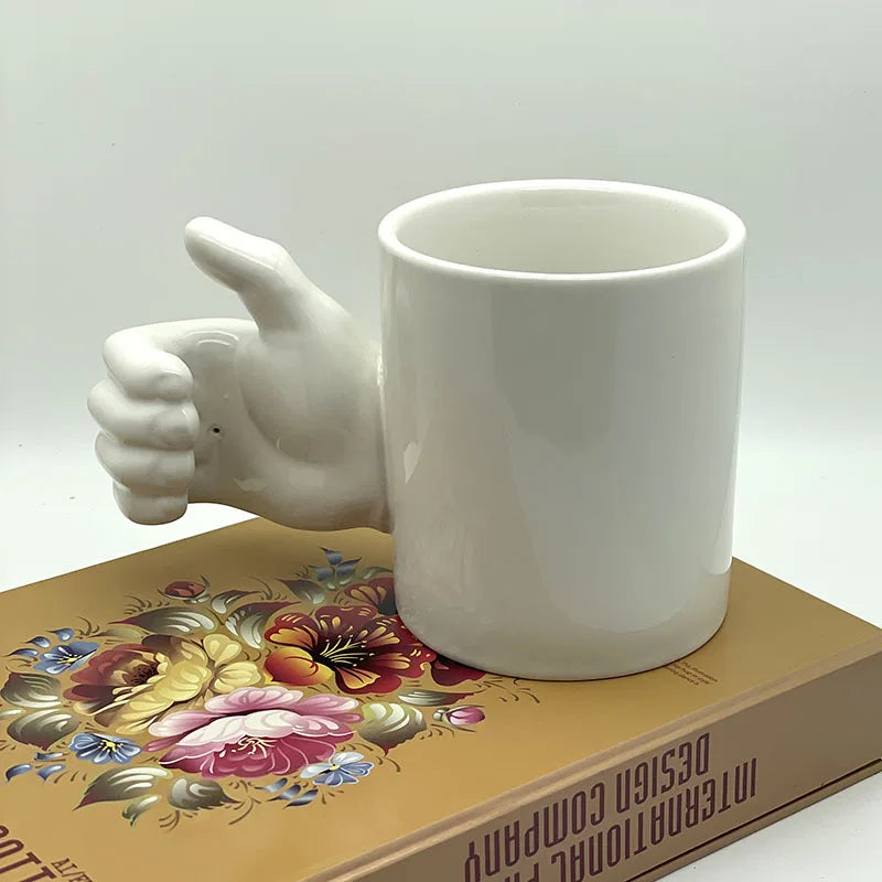 Unique Design Ceramic Coffee Mug - Yeezlab