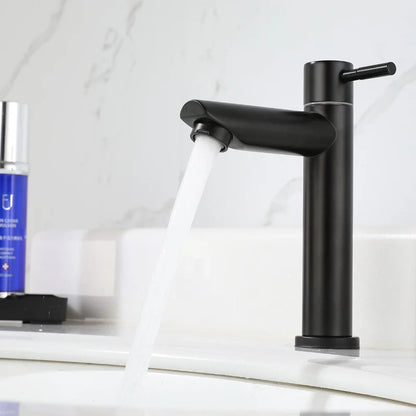 Modern Premium Stainless Steel Sink Faucet for Bathroom
