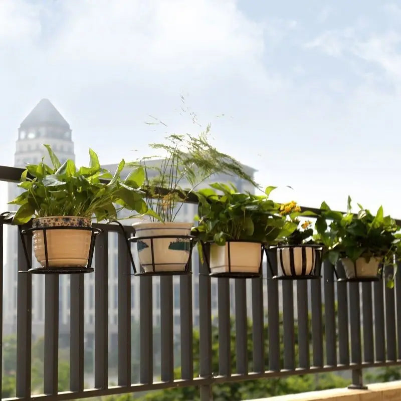 Space Saving Garden Plant Stand Holder