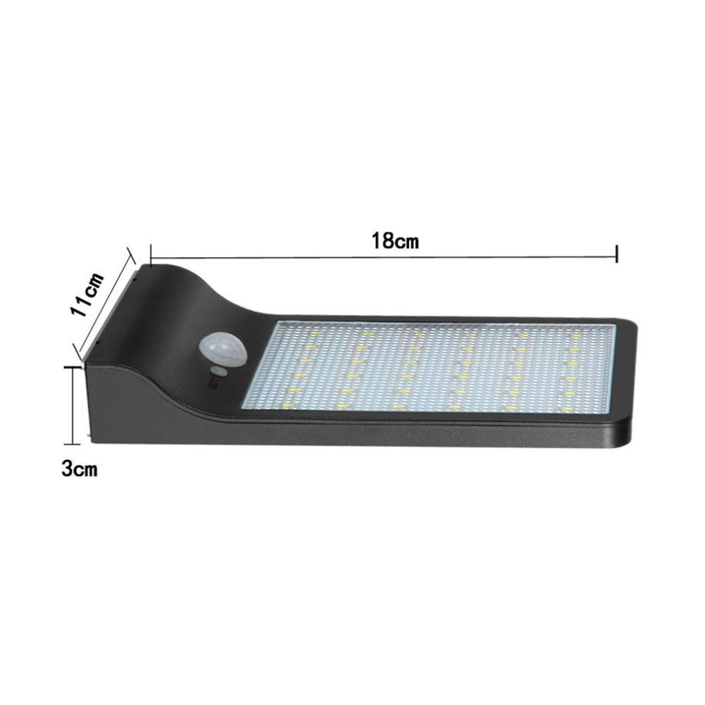 Waterproof Outdoor Solar Powered Garden Lamp