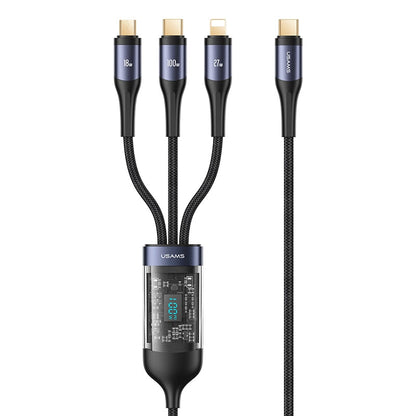Fast 3in1 USB Charging Data Cable