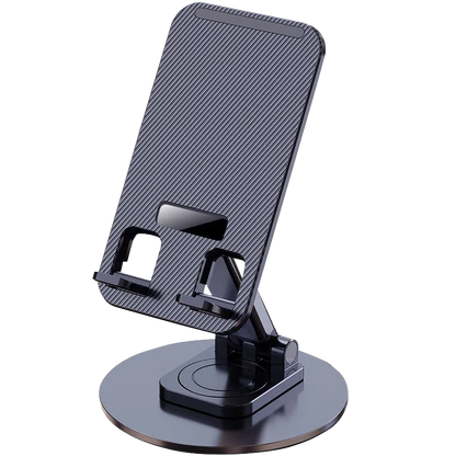 Adjustable Portable Metal Phone Tablet Holder - Yeezlab