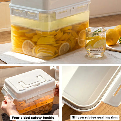 Glass Food Storage Fermentation Jar