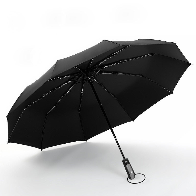 Waterproof Compact Automatic Sun Umbrella - Yeezlab