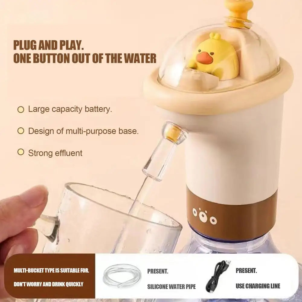 Fun Animal Fast Auto Water Dispenser
