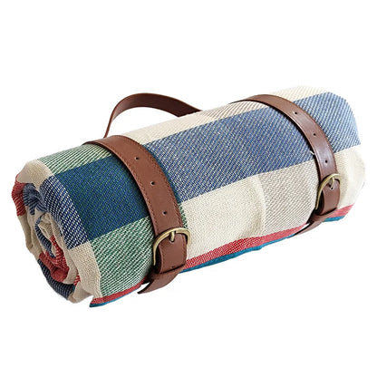 Waterproof Compact Outdoor Blanket with Handle Strap