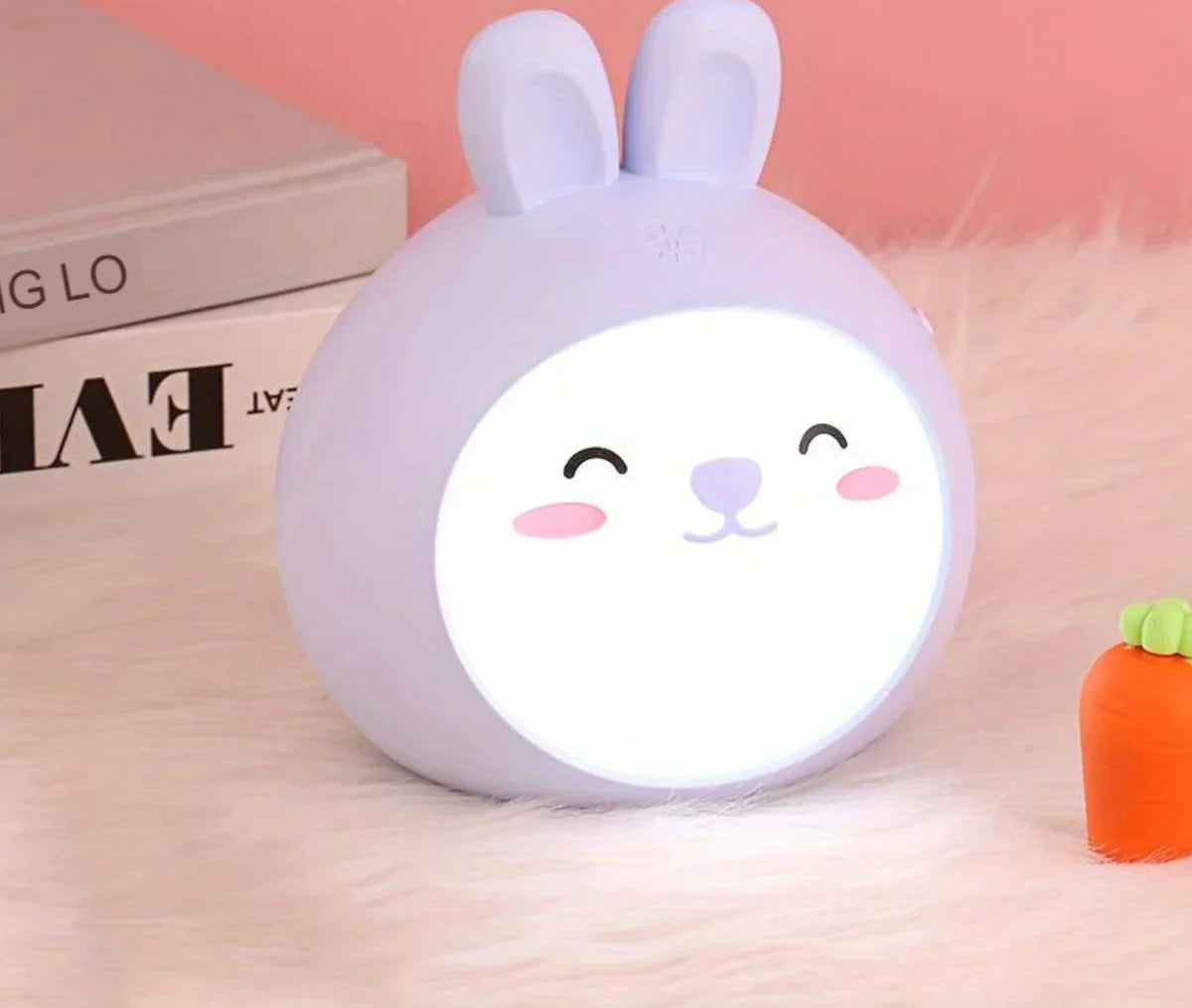 Fun Kid's Bedroom Night Light CuddlePaw