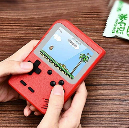 Portable Retro Game Console with 400 Classic Games