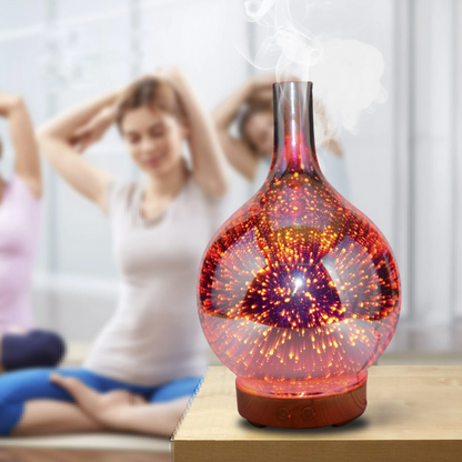 Colorful Mist Aroma Diffuser