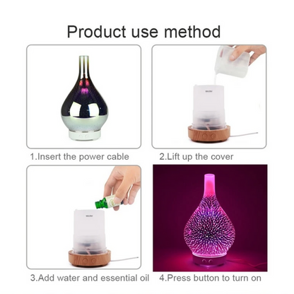 Colorful Mist Aroma Diffuser