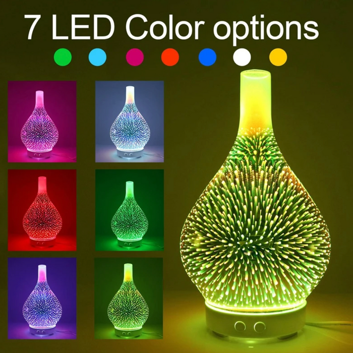 Colorful Mist Aroma Diffuser