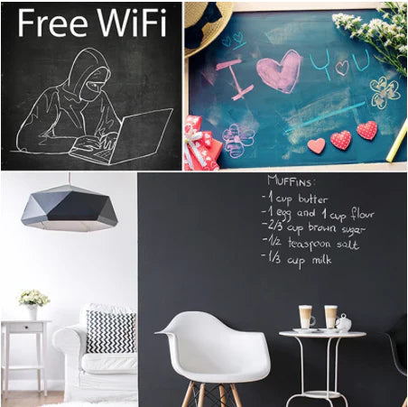 Removable Blackboard Wall Decal