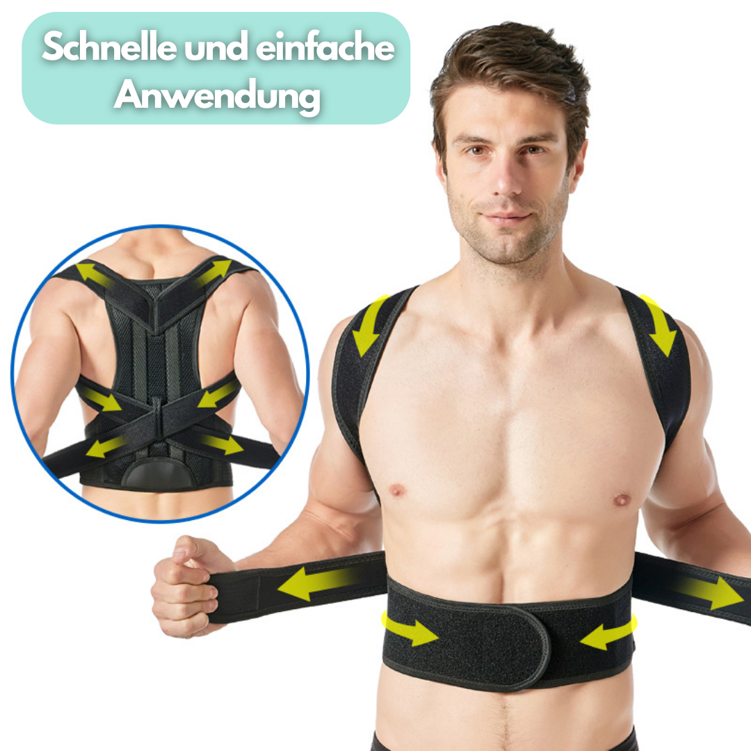 Posture Corrector Back Support Trainer