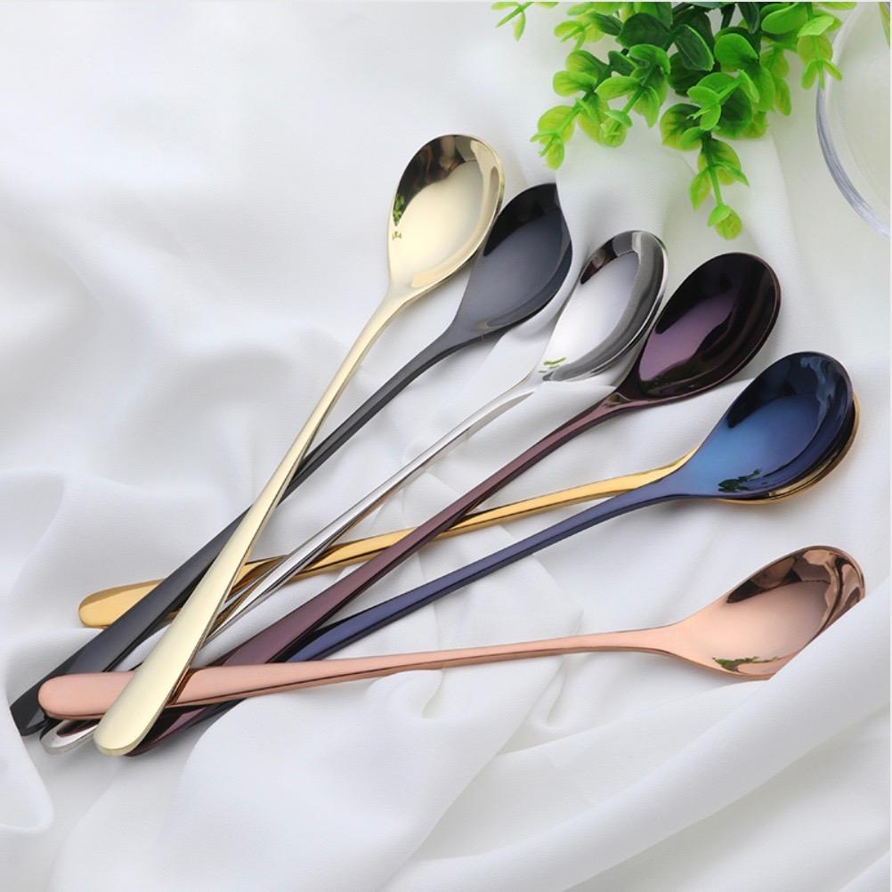 Gold Plated Dessert Spoon
