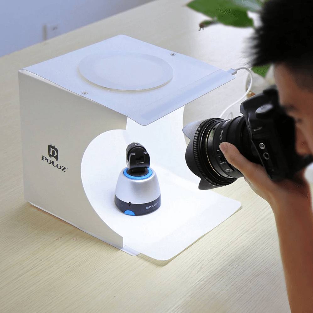 Compact LED Photo Studio Box