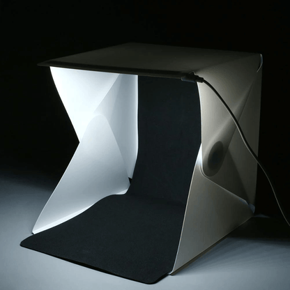 Compact LED Photo Studio Box