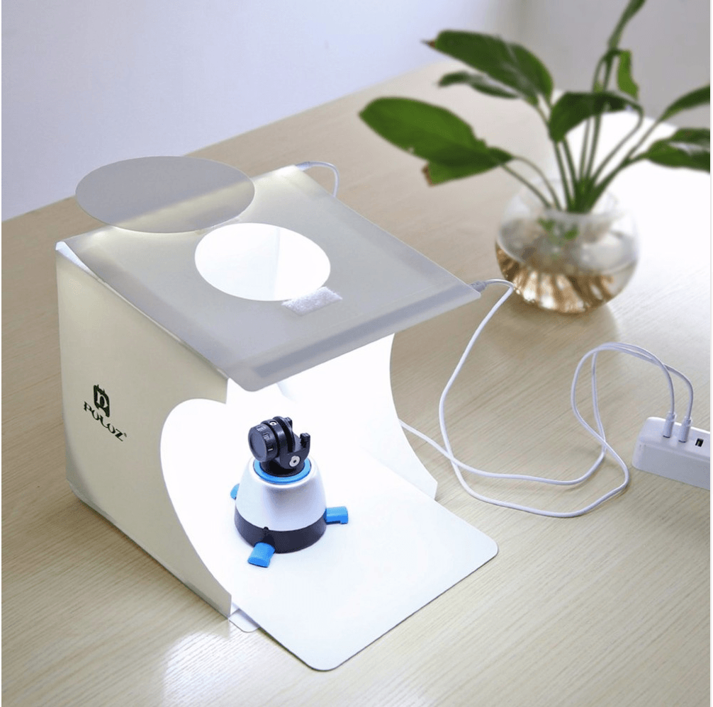 Compact LED Photo Studio Box