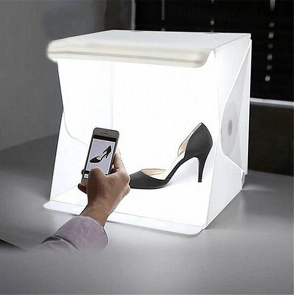 Compact LED Photo Studio Box - Yeezlab