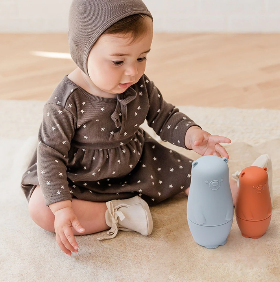 Fun Colorful Russian Dolls