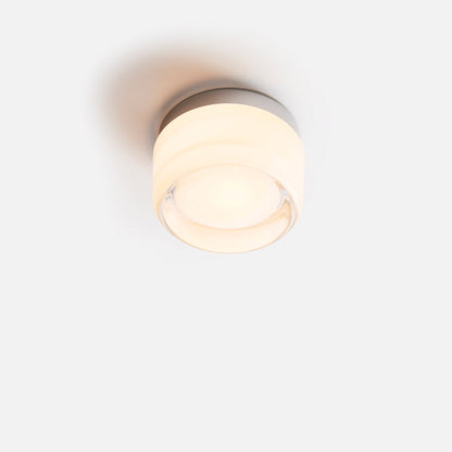 Yeezlab | Round Wall Lamp Warm Glow Textured Design