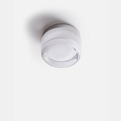 Yeezlab | Round Wall Lamp Warm Glow Textured Design