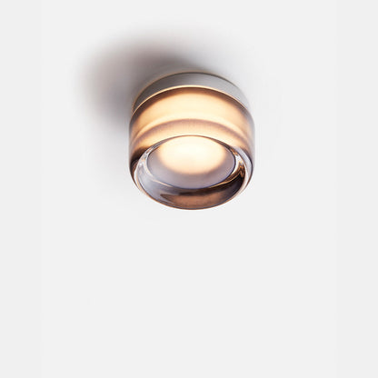 Yeezlab | Round Wall Lamp Warm Glow Textured Design