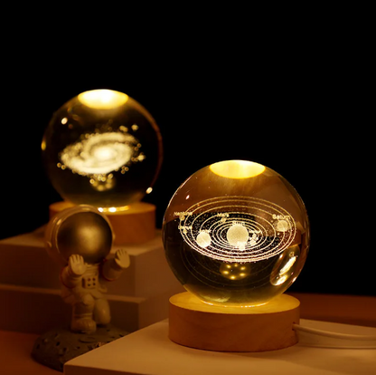 Glowing Orb Decorative Balls