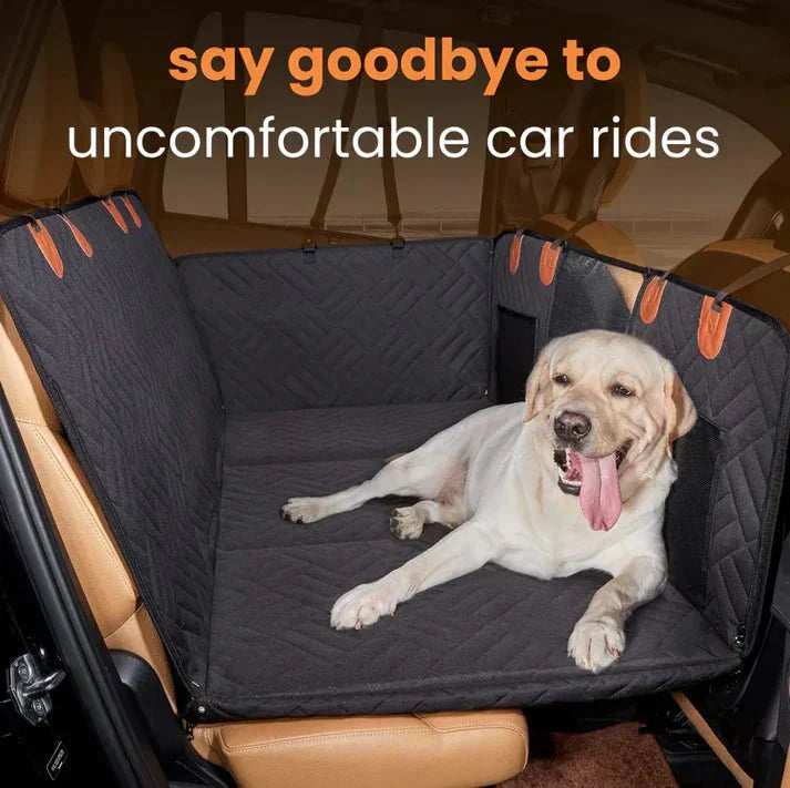 Portable Pet Car Bench Seat