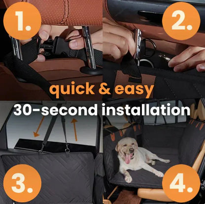 Portable Pet Car Bench Seat
