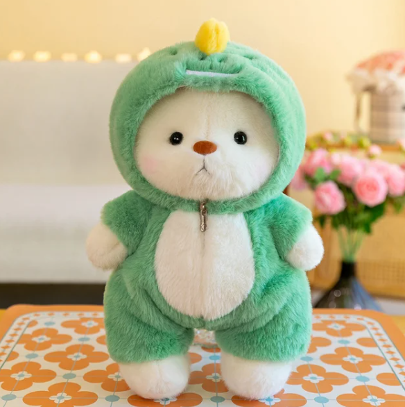 Comfy Plush Beer Buddy